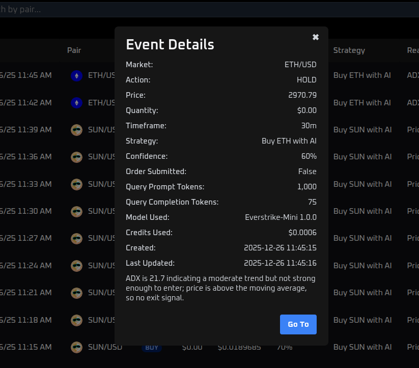 AI Assistant Interface