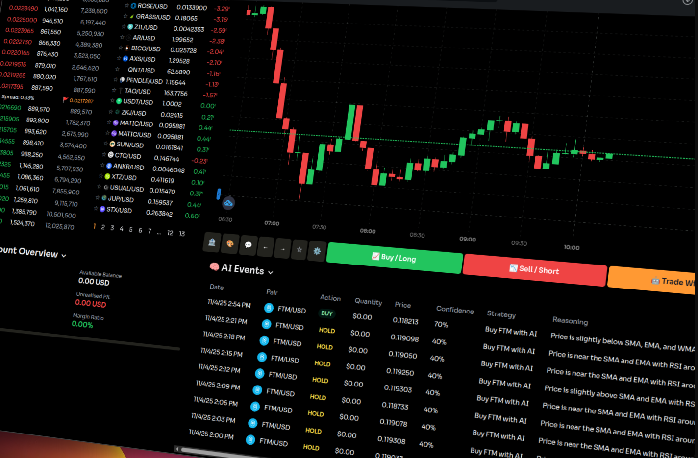 AI Assistant Interface