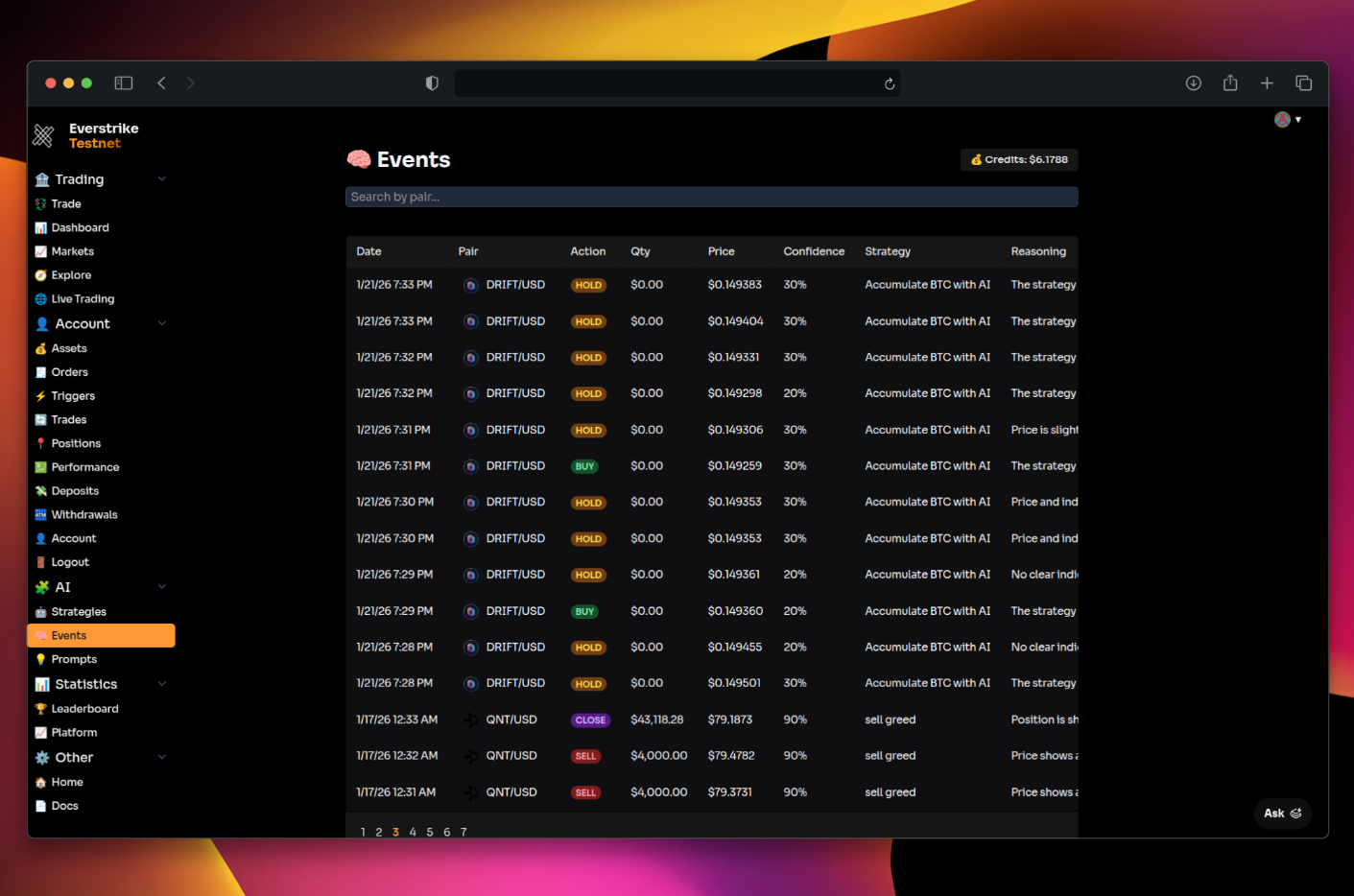 Risk Management Dashboard